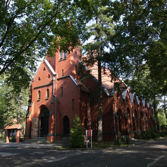 Immaculate Conception church in Międzyrzecz