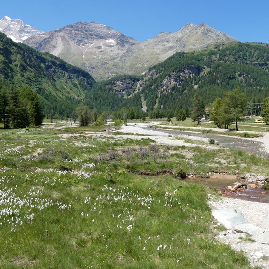 Giardino dei Ghiacciai