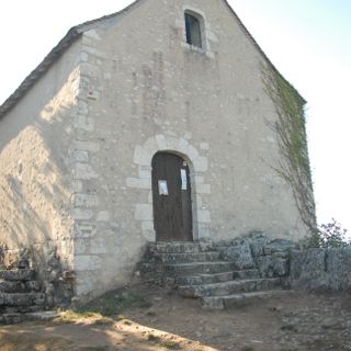 Ancienne chapelle castrale Saint-Pierre d'Angles-sur-l'Anglin
