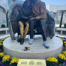 Statue of Kobe Bryant