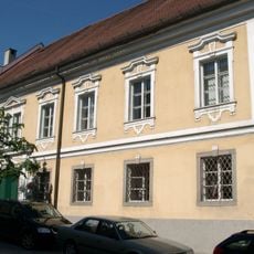 Bürgerhaus, ehem. Freihaus des Stiftes St. Florian