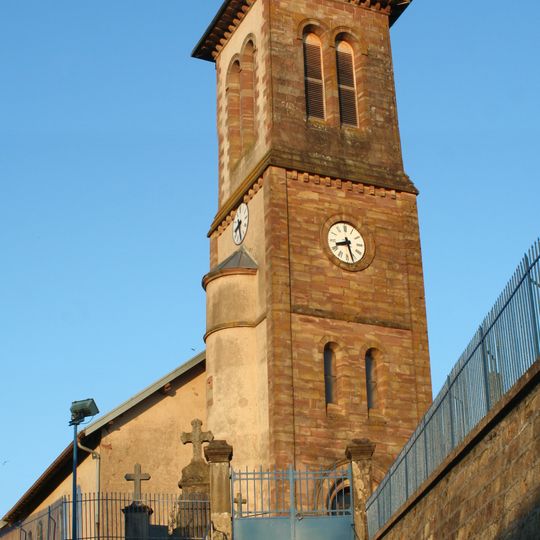Église Saint-Benoît-et-Saint-Étienne de Saint-Benoît-la-Chipotte