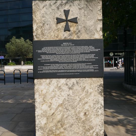 Malta George Cross Memorial