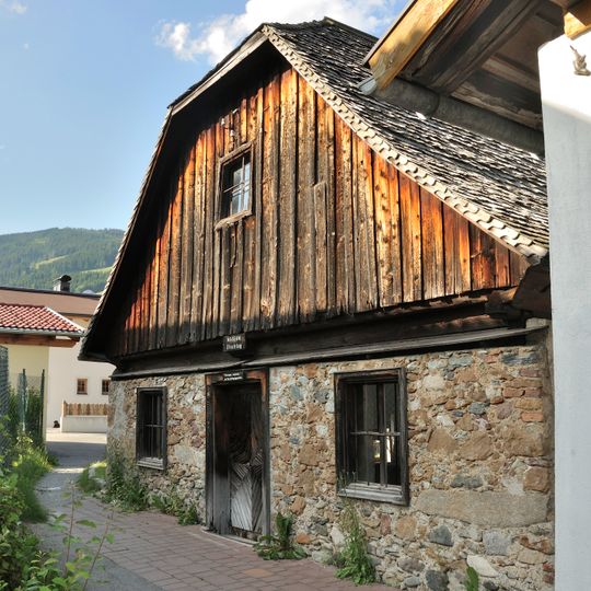 Leinölstampfe s' Linsat