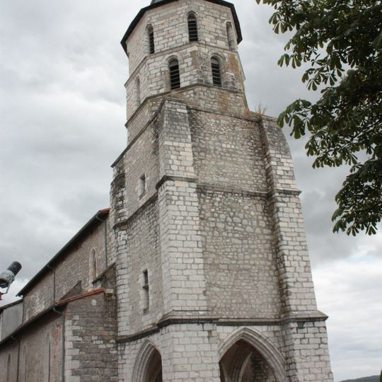 Église Saint Blaise de Labastide-de-Lévis