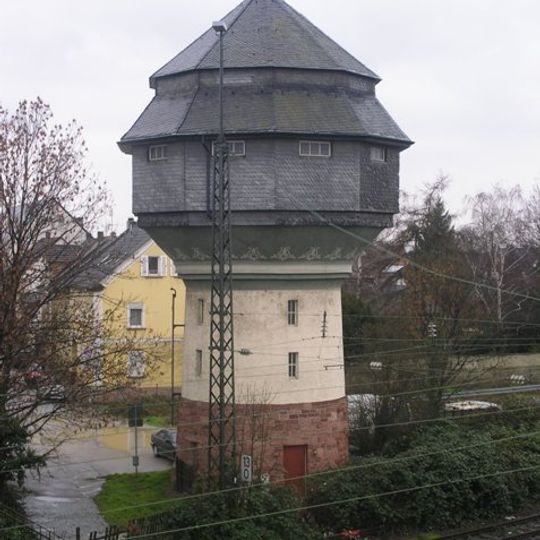 Bischofsheim water tower
