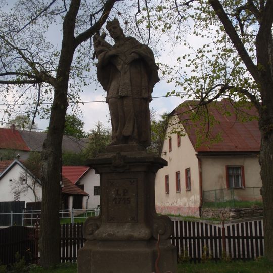 Socha svatého Jana Nepomuckého