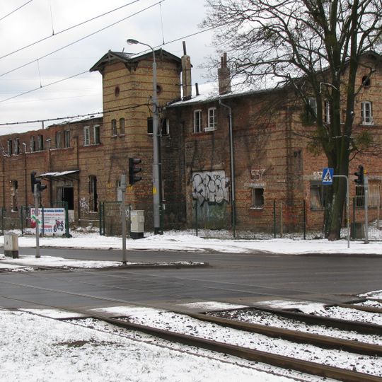 Soap factory building at Grunwaldzka Avenue 535-537