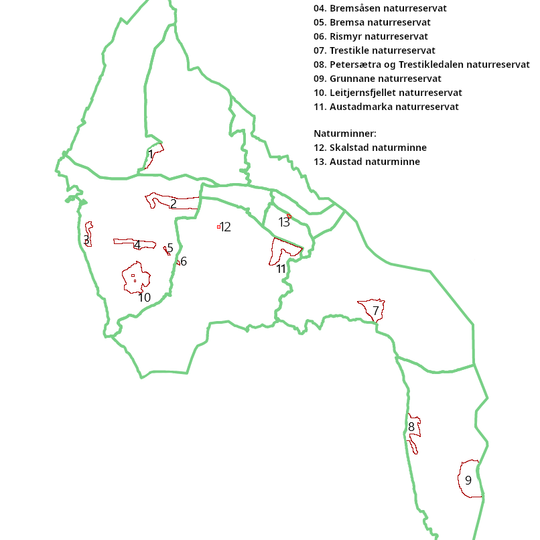 Petersætra og Trestikledalen