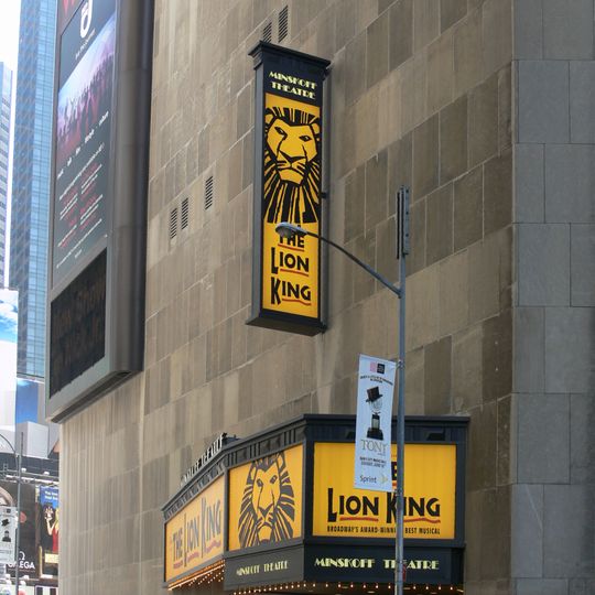 Minskoff Theatre