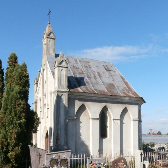 Cemetery chapel in Grębów