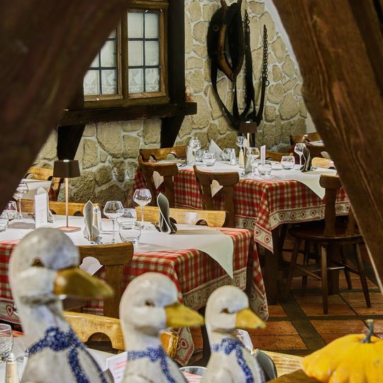 Restaurant Aux Trois Geese