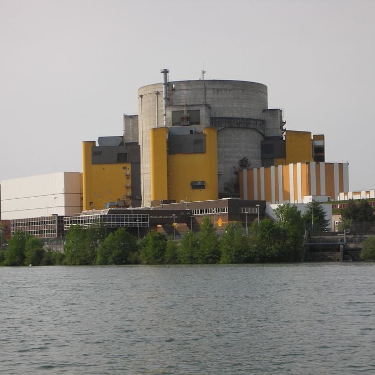 Creys-Mépieu Power Plant