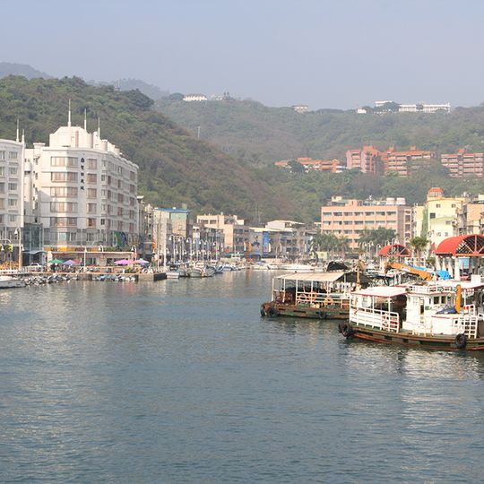 Gushan Fishing Port