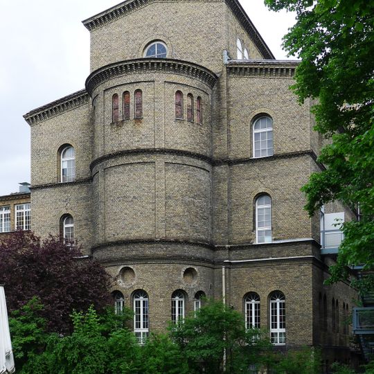 Kirche im Bethanienkrankenhaus