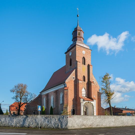 Saint Matthew church in Wałdowo