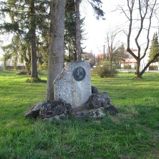 Památník Miroslava Tyrše v Mirošově