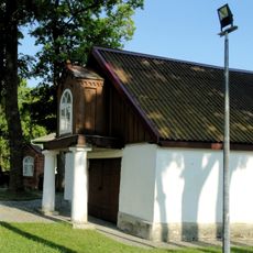 Žagarė churchyard chapel