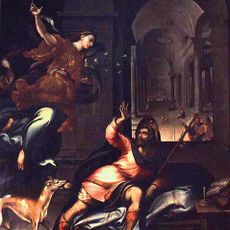 The Appearance of the Angel to St. Roch