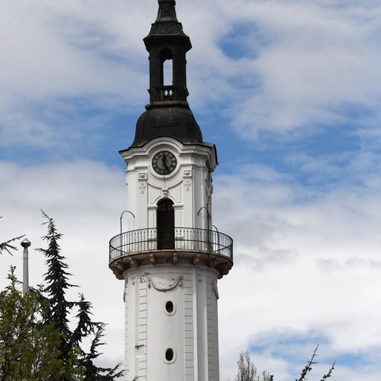 Fire watchtower in Veszprém