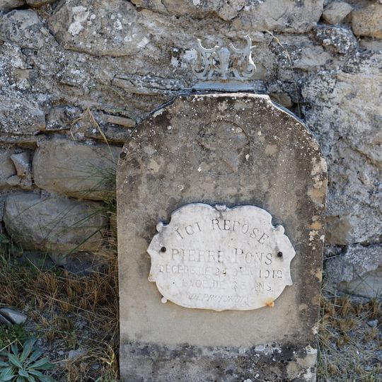 Grave of Pierre Pons 2
