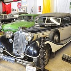 Ломаковский музей старинных автомобилей и мотоциклов