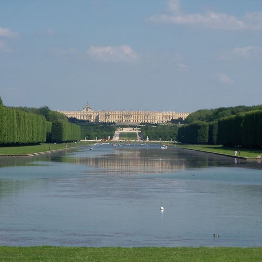 Grand Canal of Versailles