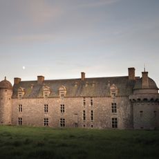 Château de Kergroadès