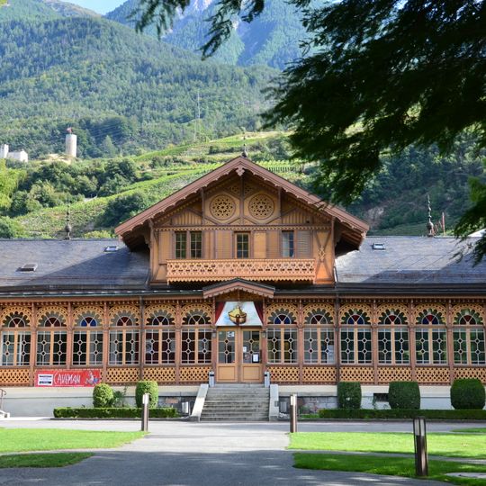 Ancien casino des Bains