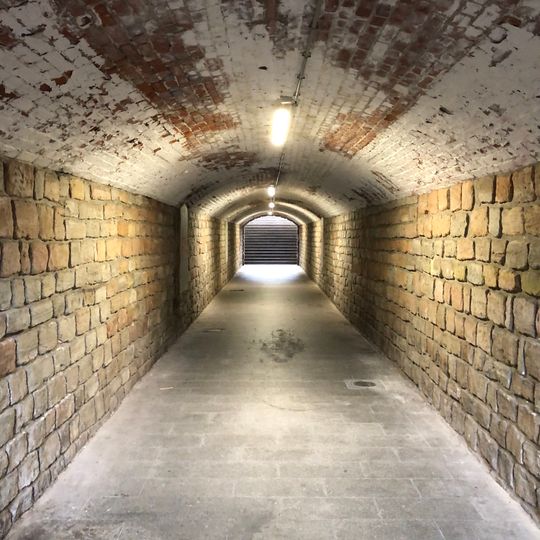 Unterführung Lauchstädter Straße