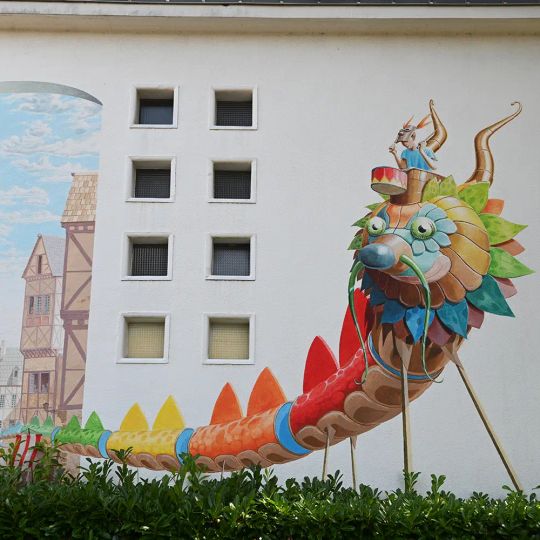 Mural, obra de arte