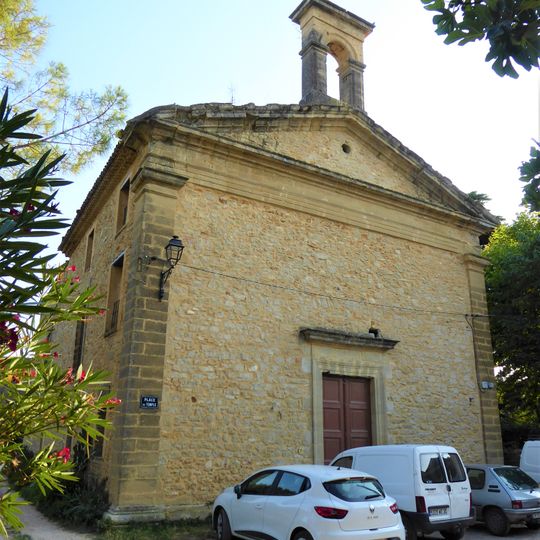 Ancien temple protestant de Montaren