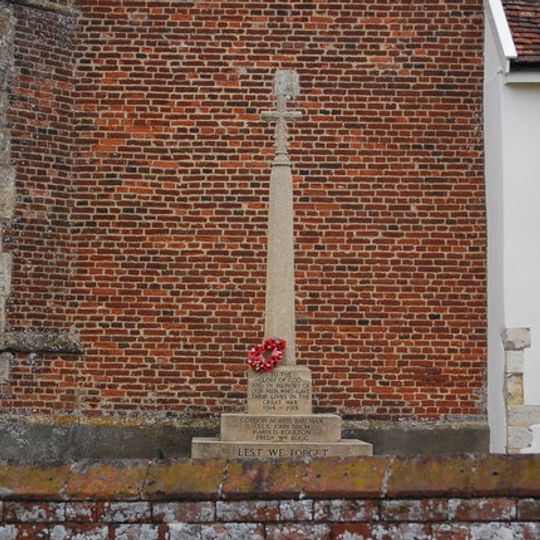 Levington War Memorial