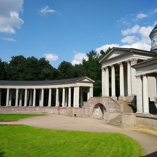 Collonade in Arkhangelskoye Estate