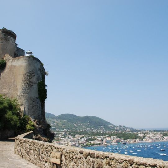Phare de Castello d'Ischia
