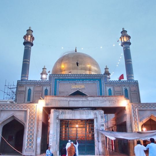 Shrine of Lal Shahbaz Qalandar