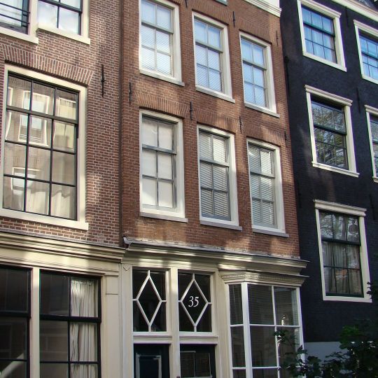 Binnen Brouwersstraat 35, Amsterdam