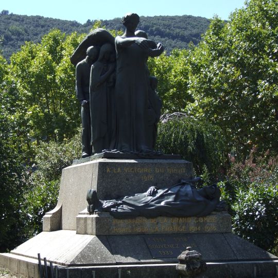 Monument aux morts de La Grand-Combe