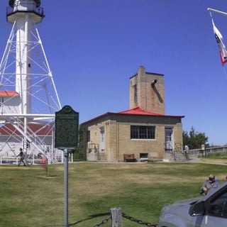 Whitefish Point Lighthouse Historical Marker