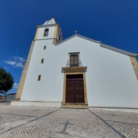 Igreja da freguesia do Beco