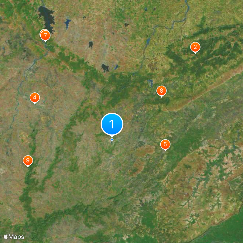 Sagar Map