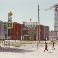 Vestibule of Electrozavodskaya (Bolshaya Koltsevaya Line)