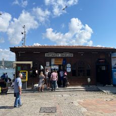 Ortaköy Pier