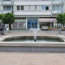 Kašna v Tyršově ulici v Děčíně