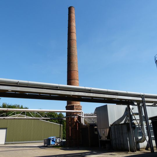 Huize Klarenbeek: schoorsteen