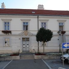 Pfarrhof mit ehem. Befestigungsanlagen