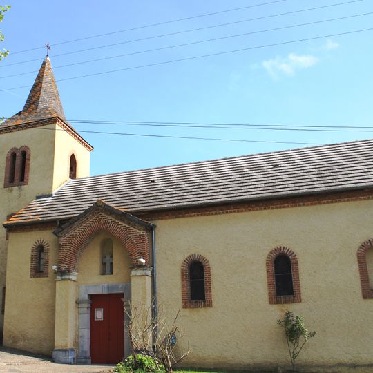 Église Saint-Martin de Sanous
