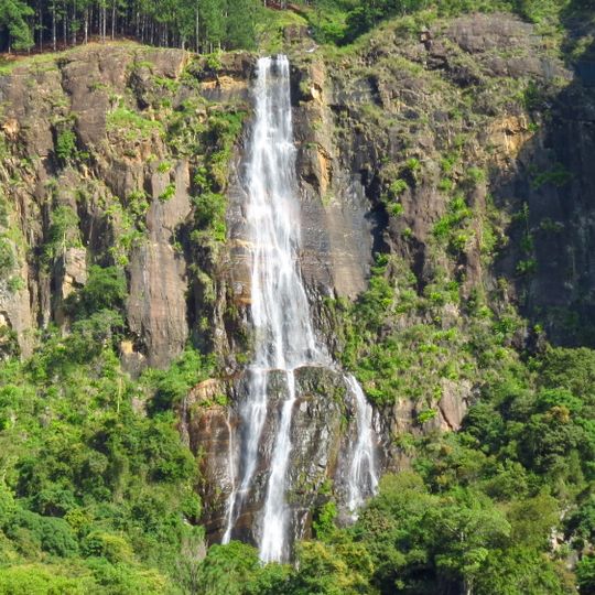 Bambarakanda-Wasserfall
