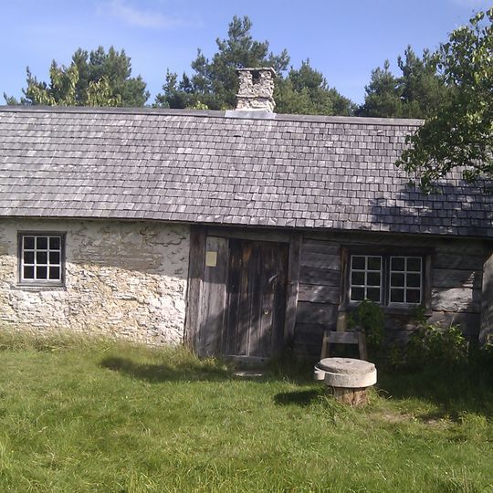 Änkan Smitterlövs stuga