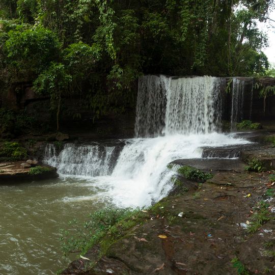 Tuirihiau falls